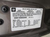 2004 Chevrolet Venture LT Info Tag