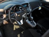 2011 Chevrolet Cruze LT Jet Black Interior