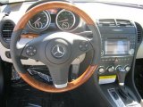 2010 Mercedes-Benz SLK 350 Roadster Steering Wheel