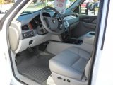 2007 Chevrolet Silverado 3500HD LTZ Crew Cab 4x4 Dually Light Titanium Interior