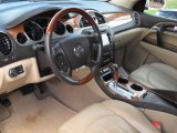 2008 Buick Enclave CXL Cashmere/Cocoa Interior