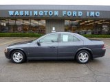 2001 Midnight Grey Metallic Lincoln LS V6 #39325969