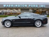2010 Black Ford Mustang GT Premium Coupe #39325973