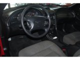 1997 Ford Mustang V6 Convertible Medium Graphite Interior