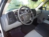 2007 Chevrolet Silverado 2500HD Work Truck Extended Cab Dark Titanium Interior