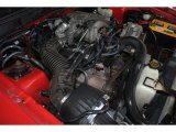 1997 Ford Mustang V6 Convertible 3.8 Liter OHV 12-Valve V6 Engine