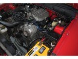 1997 Ford Mustang V6 Convertible 3.8 Liter OHV 12-Valve V6 Engine