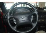 1997 Ford Mustang V6 Convertible Steering Wheel