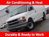 2001 Chevrolet Express 3500 Cargo Van