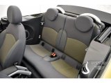 2010 Mini Cooper John Cooper Works Convertible Interchange Yellow Cloth/Leather Interior
