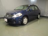 2009 Blue Onyx Nissan Versa 1.8 S Sedan #39325985