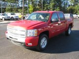 2011 Victory Red Chevrolet Silverado 1500 LT Crew Cab 4x4 #39326242