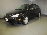 2007 Pitch Black Ford Focus ZX3 S Coupe #39325988