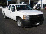 2011 Chevrolet Silverado 1500 Extended Cab Front 3/4 View