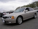 Light Parchment Gold Metallic Lincoln LS in 2002