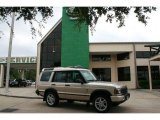 2003 White Gold Land Rover Discovery SE #39326248