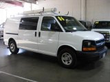 2006 Summit White Chevrolet Express 1500 Commercial Utility Van #39325560