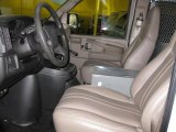 2006 Chevrolet Express 1500 Commercial Utility Van Neutral Beige Interior