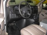 2006 Chevrolet Express 1500 Commercial Utility Van Neutral Beige Interior