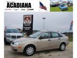 2006 Pueblo Gold Metallic Ford Focus ZX4 S Sedan #39325766