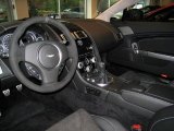 2011 Aston Martin V8 Vantage N420 Coupe Obsidian Black Interior