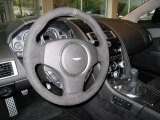 2011 Aston Martin V8 Vantage N420 Coupe Steering Wheel