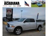 2009 Bright Silver Metallic Dodge Ram 1500 SLT Crew Cab 4x4 #39325767