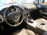 2011 Aston Martin V8 Vantage N420 Roadster Obsidian Black Interior