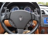 2007 Maserati Quattroporte Sport GT DuoSelect Steering Wheel