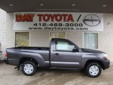 2011 Magnetic Gray Metallic Toyota Tacoma Regular Cab #39325574