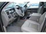 2009 Dodge Ram 3500 SLT Quad Cab Dually Medium Slate Gray Interior