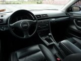 2003 Audi A4 1.8T quattro Sedan Ebony Interior