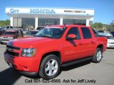 2009 Victory Red Chevrolet Avalanche LT #39326001