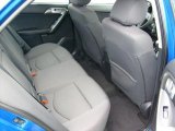 2010 Kia Forte SX Black Sport Interior