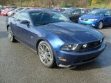 2010 Kona Blue Metallic Ford Mustang GT Premium Coupe #39326269