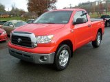 2007 Toyota Tundra TRD Regular Cab 4x4 Front 3/4 View