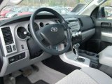 2007 Toyota Tundra TRD Regular Cab 4x4 Graphite Gray Interior