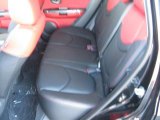 2011 Kia Soul Sport Red/Black Sport Leather Interior