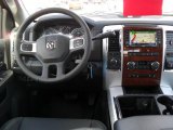 2011 Dodge Ram 3500 HD Laramie Crew Cab 4x4 Dually Dashboard