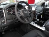 2011 Dodge Ram 3500 HD Laramie Crew Cab 4x4 Dually Dark Slate Gray Interior