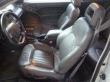 2003 Pontiac Grand Am GT Coupe Dark Pewter Interior