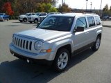 2011 Bright Silver Metallic Jeep Patriot Latitude #39326274