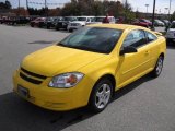 2008 Rally Yellow Chevrolet Cobalt LS Coupe #39326276