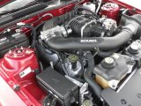 2008 Ford Mustang Roush 427R Coupe 4.6 Liter Roush Supercharged SOHC 24-Valve VVT V8 Engine
