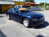 2006 Midnight Blue Pearl Dodge Charger SE #39326280