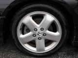 2007 Honda Accord EX V6 Coupe Wheel