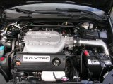 2007 Honda Accord EX V6 Coupe 3.0 Liter SOHC 24-Valve VTEC V6 Engine