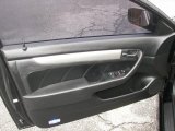 2007 Honda Accord EX V6 Coupe Door Panel