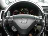 2007 Honda Accord EX V6 Coupe Steering Wheel