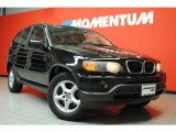 2001 Jet Black BMW X5 3.0i #39326034